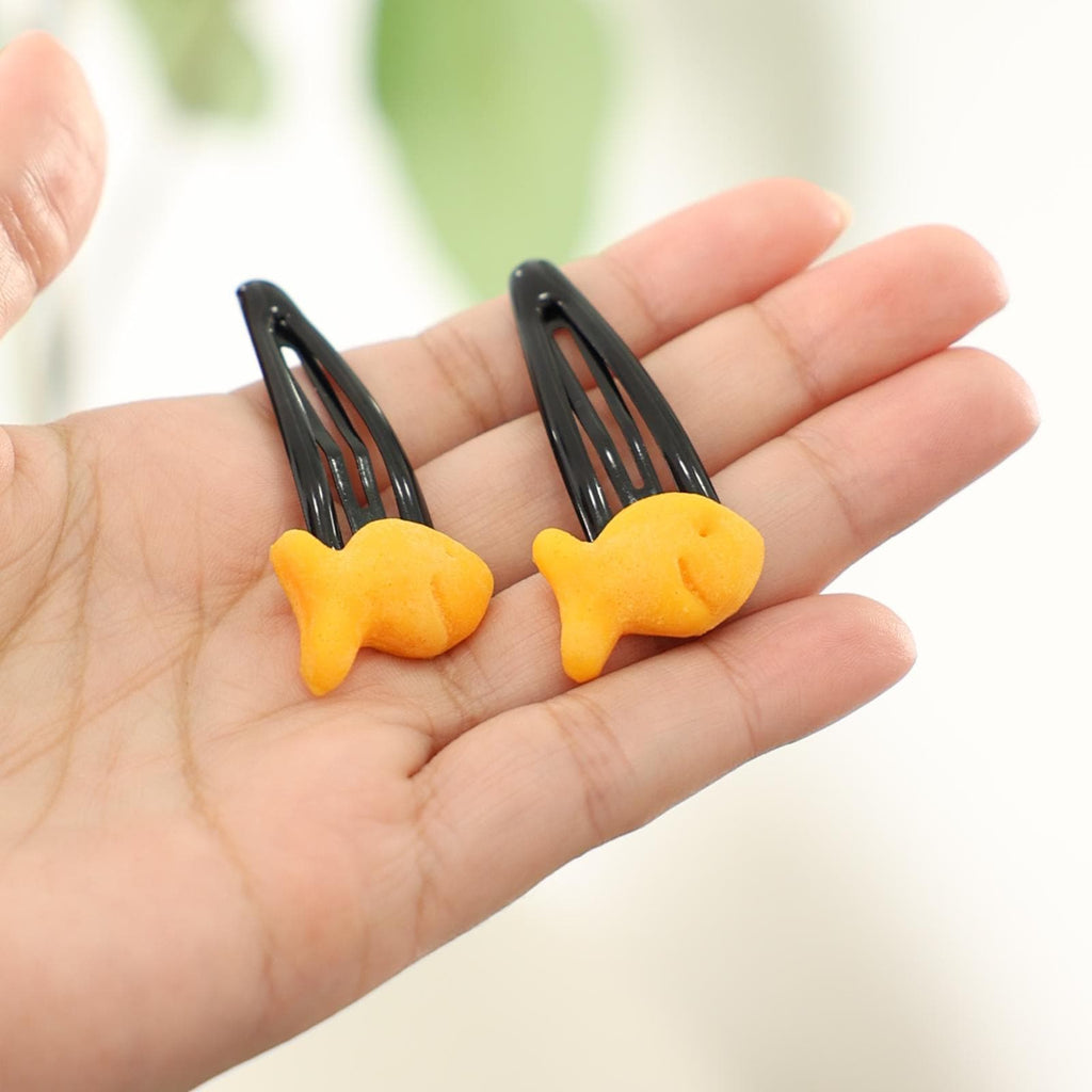 Goldfish Hair Clips