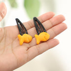 Goldfish Hair Clips