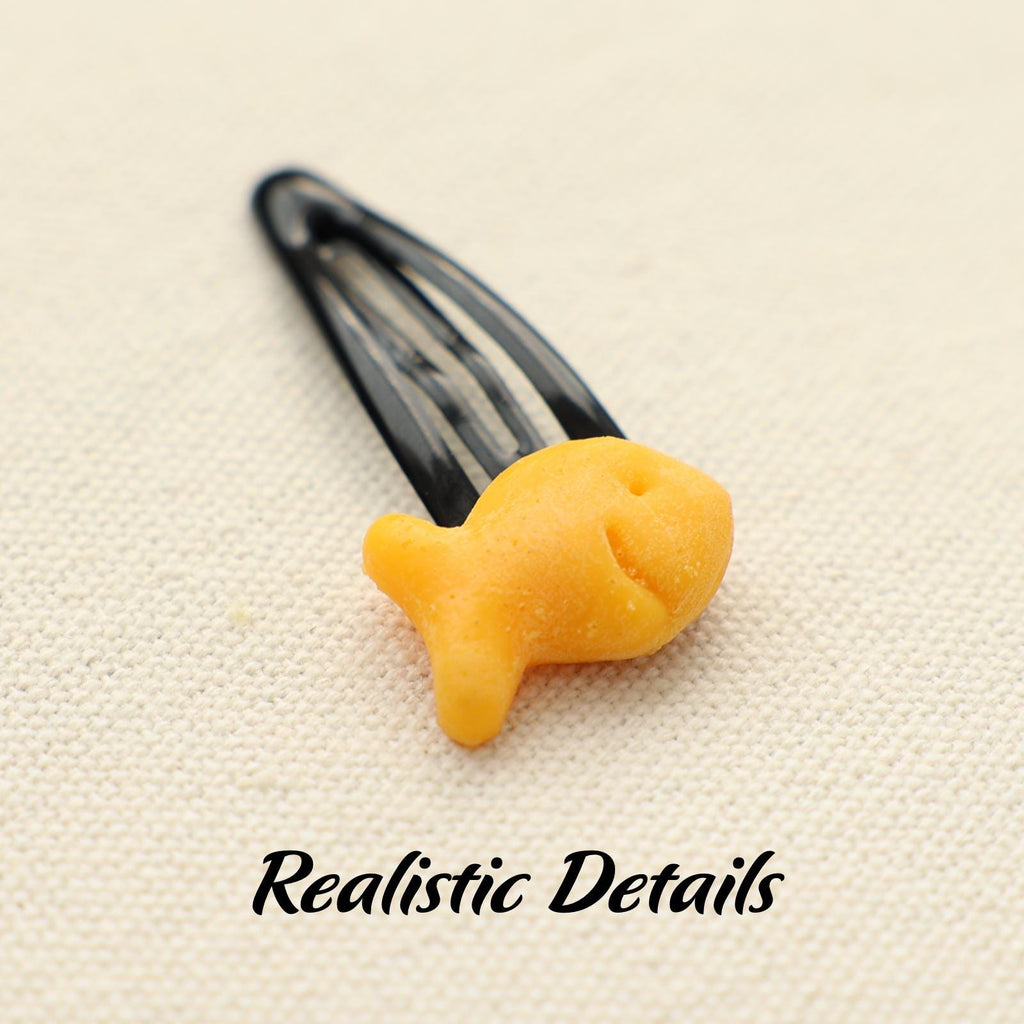 Goldfish Hair Clips