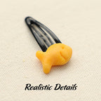 Goldfish Hair Clips