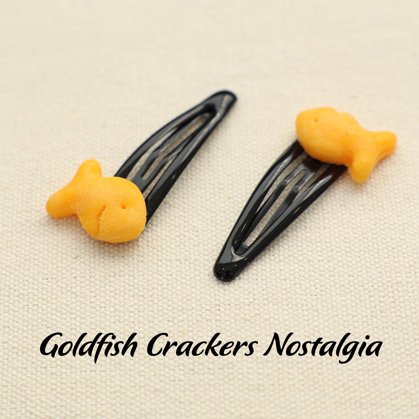 Goldfish Hair Clips