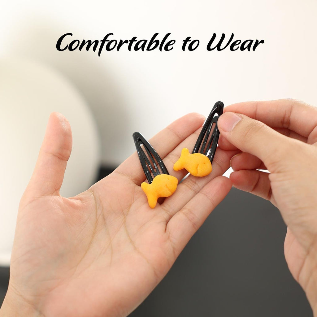 Goldfish Hair Clips