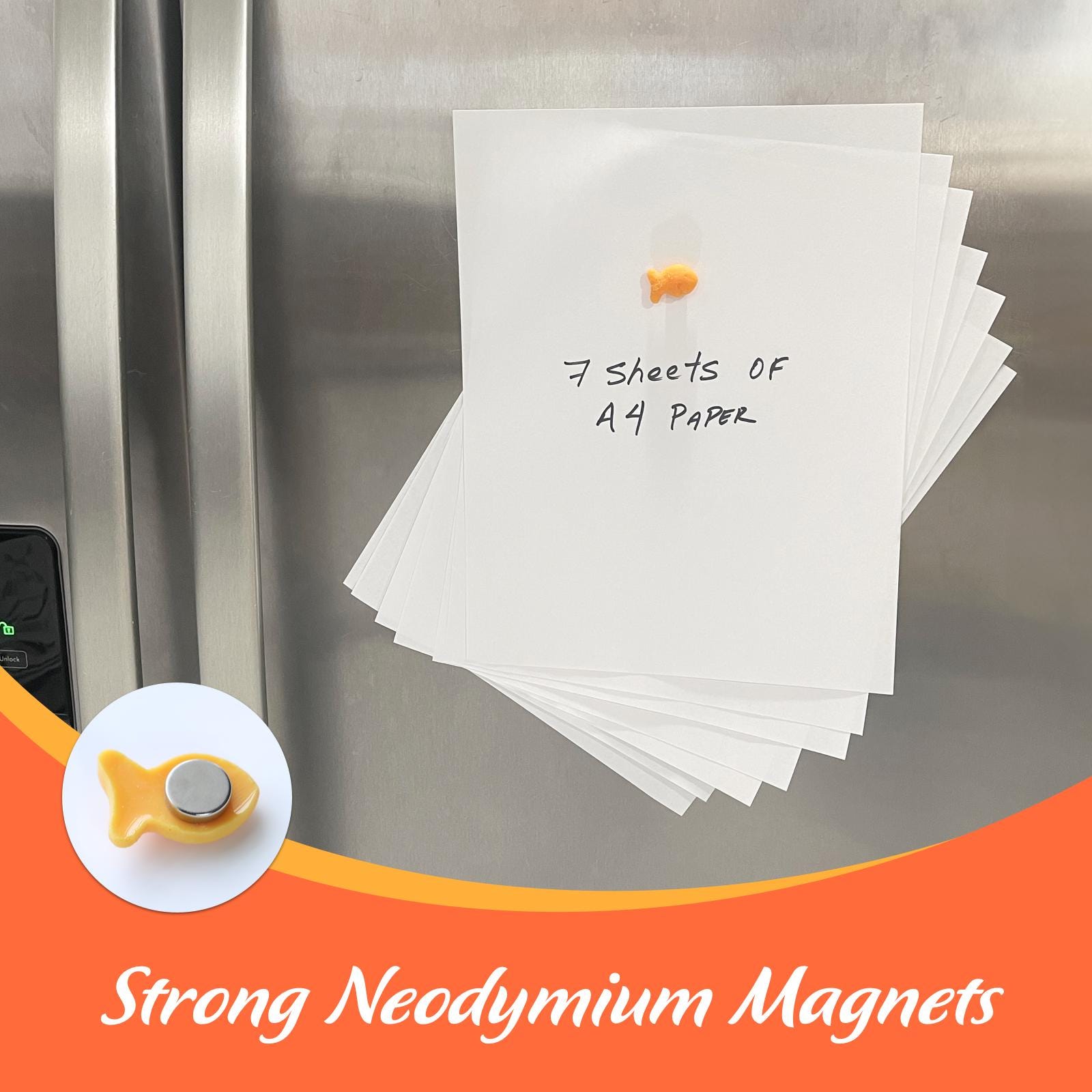 Multicolor Fridge Magnets