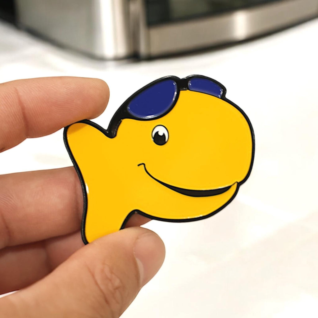 Goldfish Guy Magnet