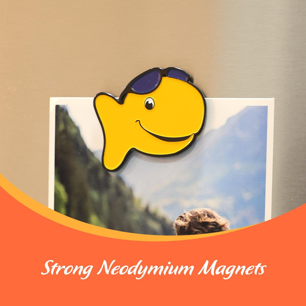 Goldfish Guy Magnet