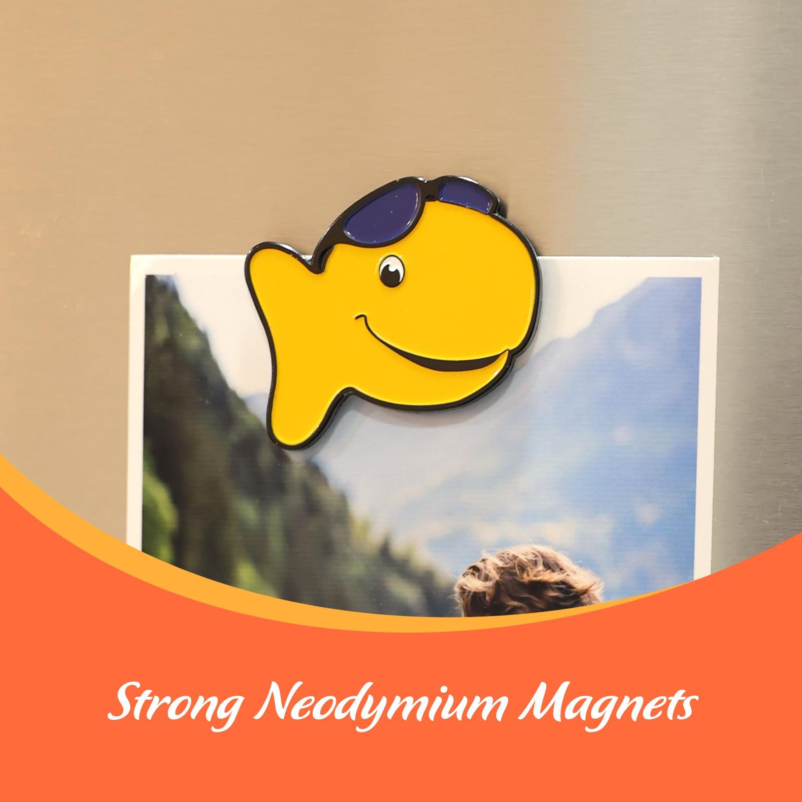 Goldfish Guy Magnet