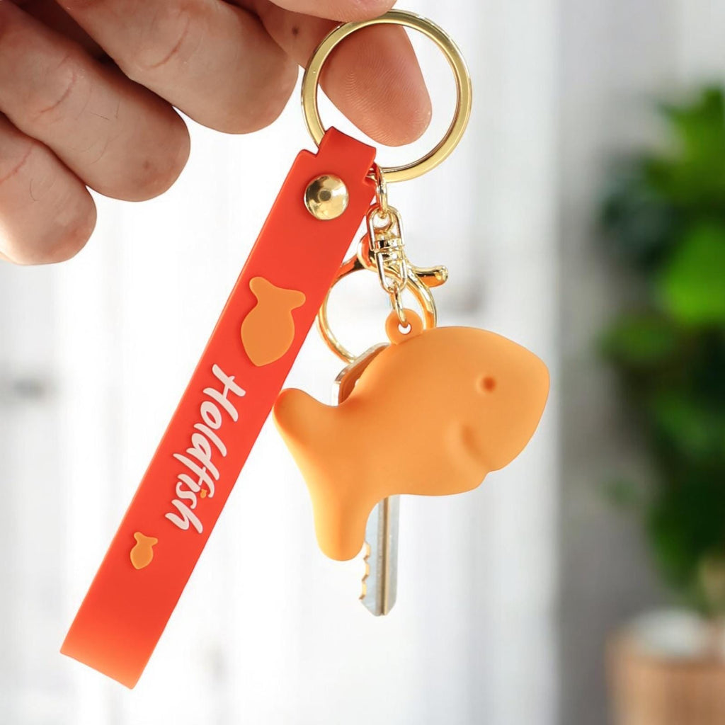 Keychain for Goldfish Lovers