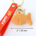 Keychain for Goldfish Lovers