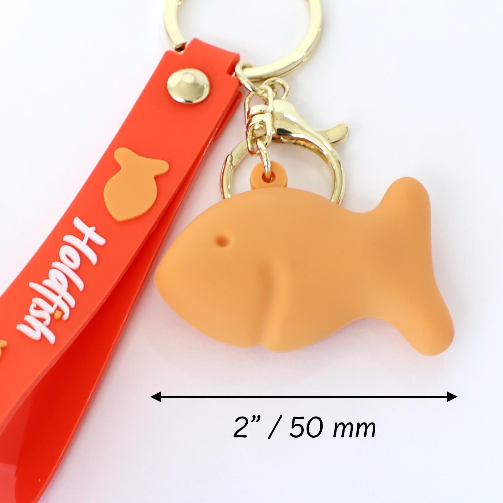 Keychain for Goldfish Lovers