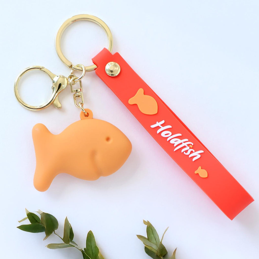 Keychain for Goldfish Lovers
