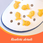 Goldfish Shoe Charms