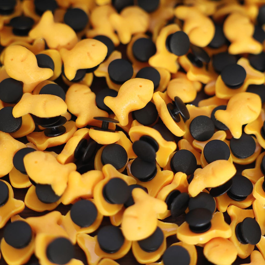 Goldfish Shoe Charms