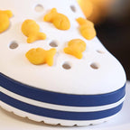 Goldfish Shoe Charms