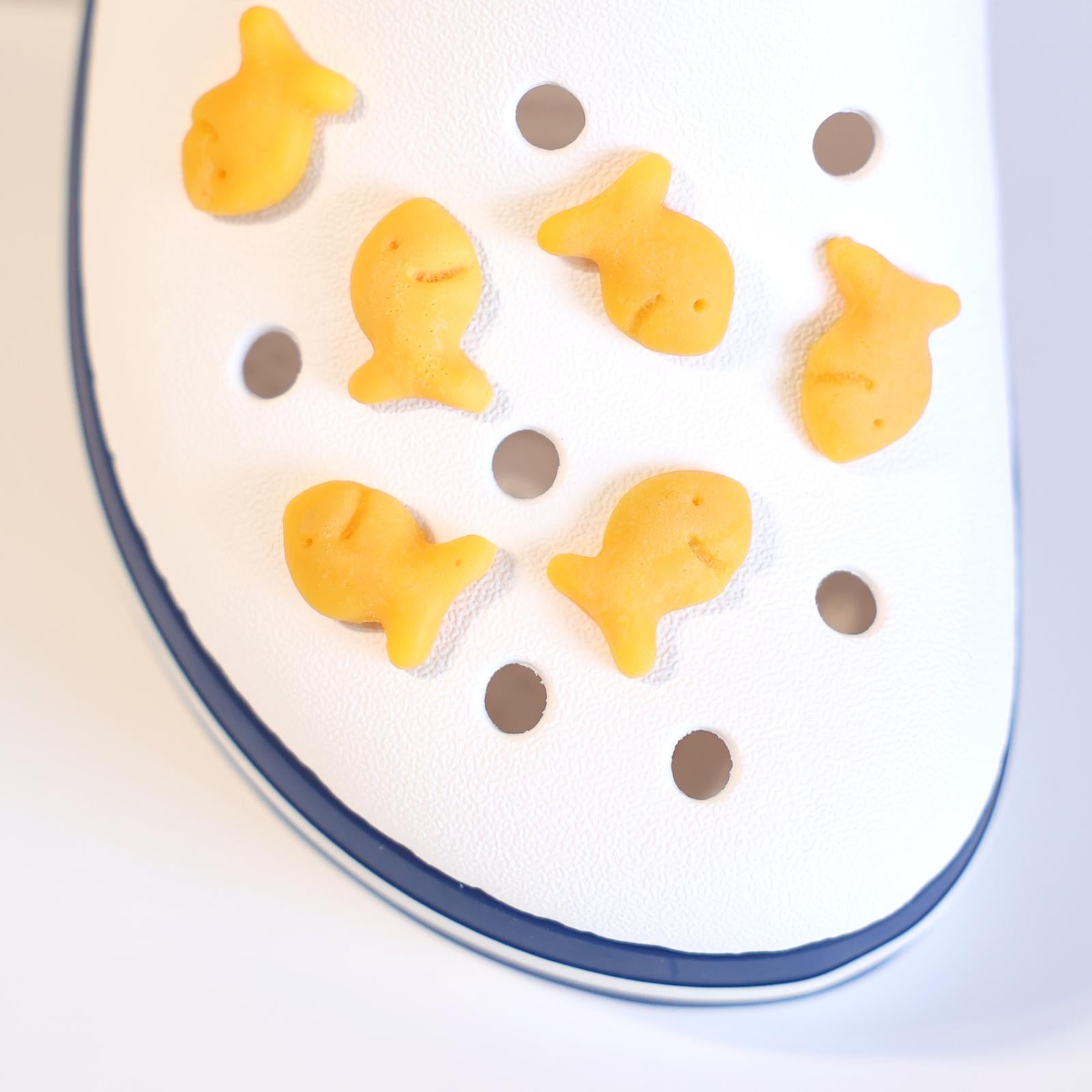 Goldfish Shoe Charms