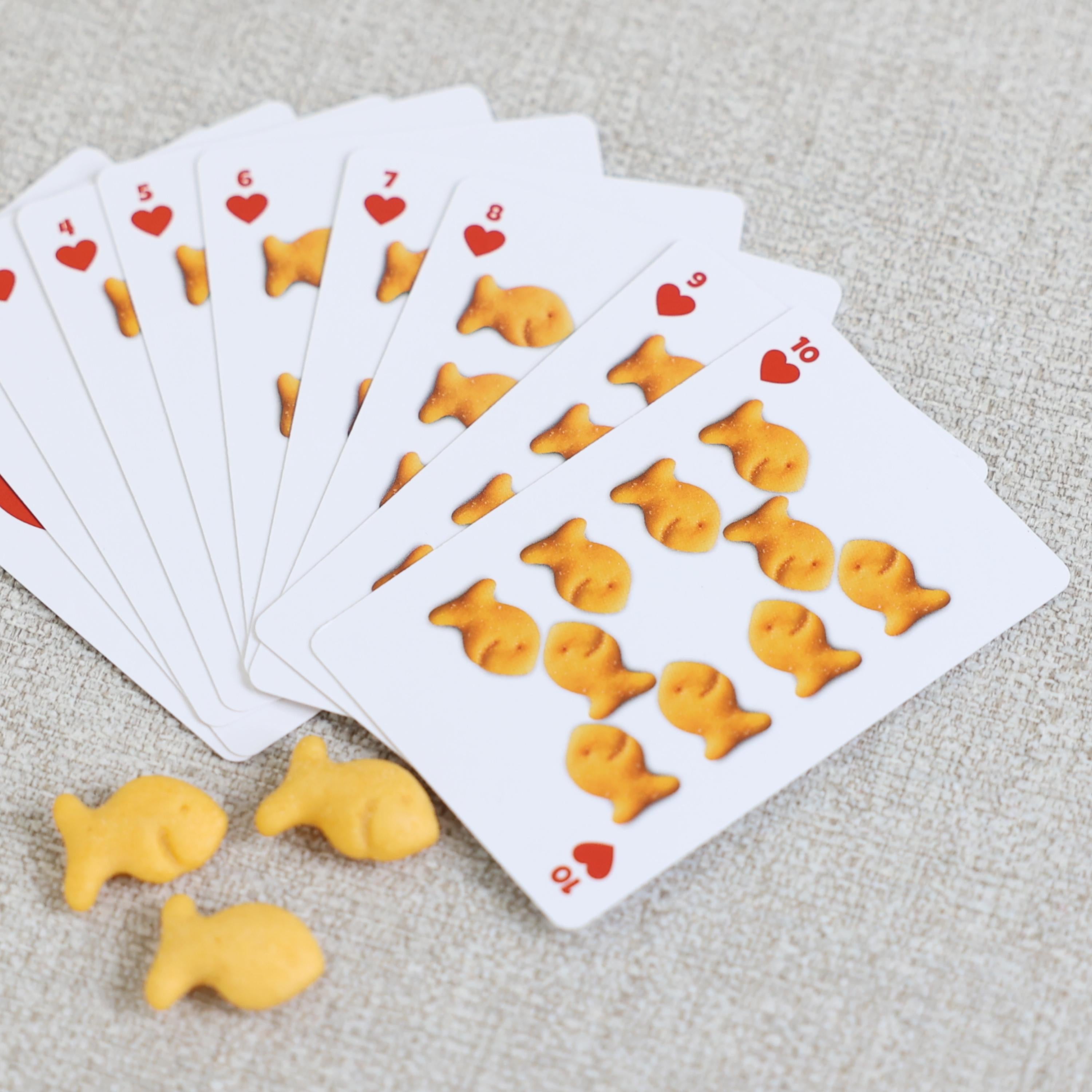 Goldfish Poker Cards