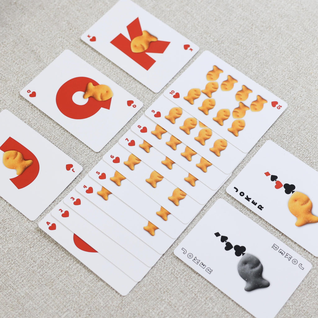 Goldfish Poker Cards