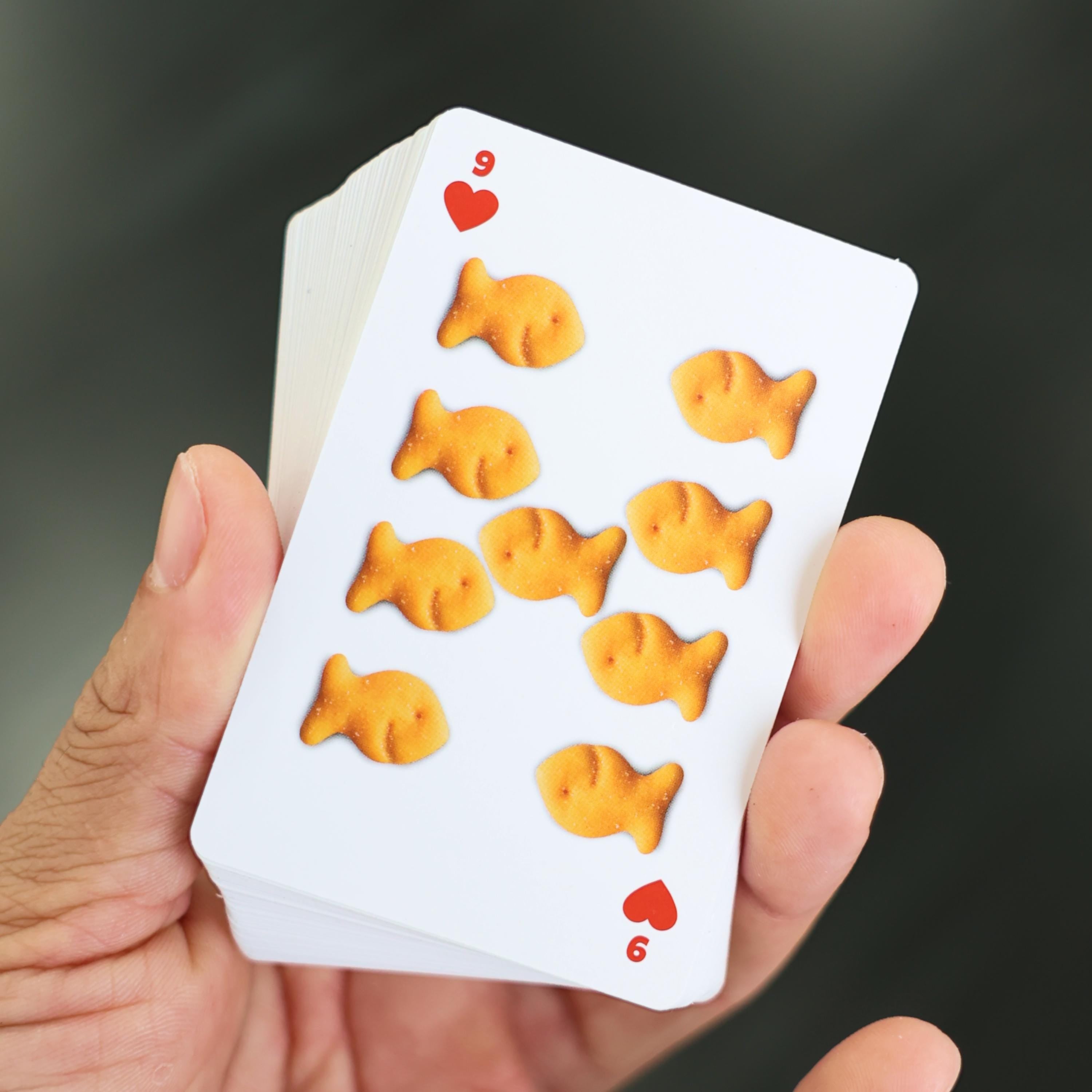 Goldfish Poker Cards