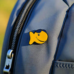 Goldfish Guy Pin