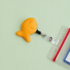 Goldfish Badge Reel Holder