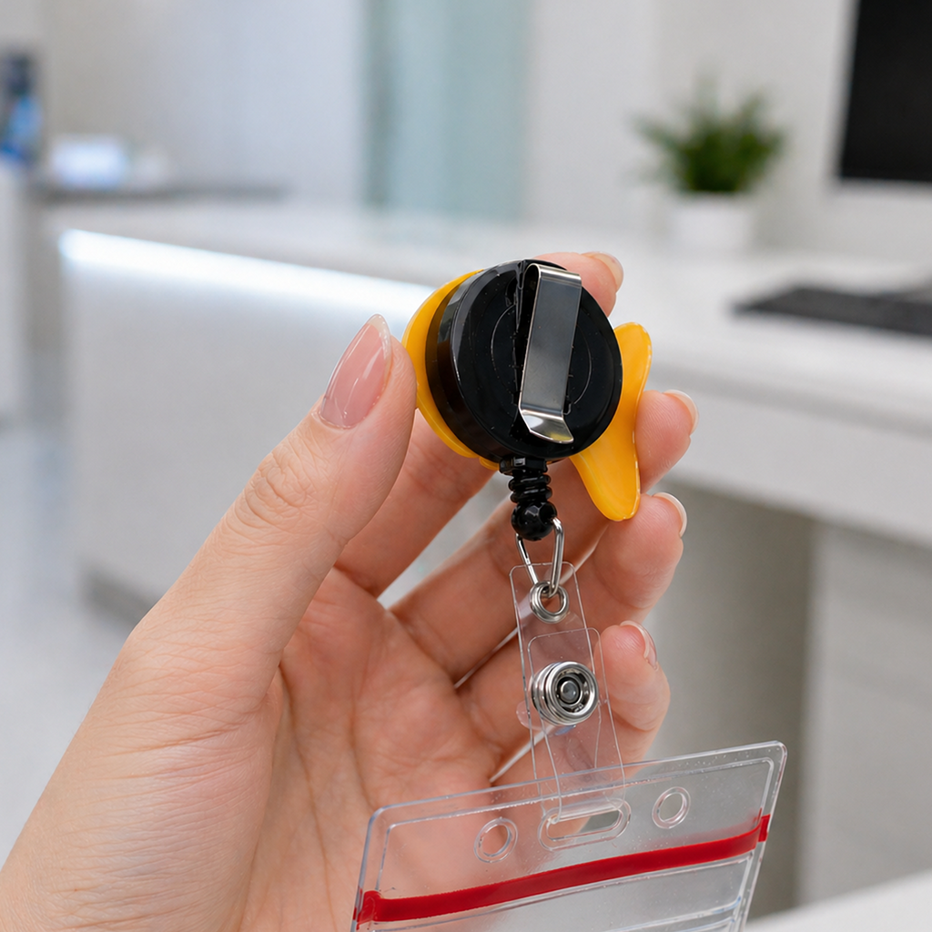 Goldfish Badge Reel Holder