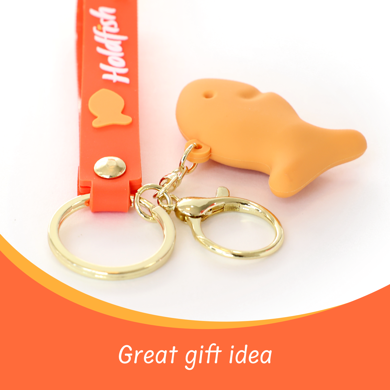 Holdfish Keychain