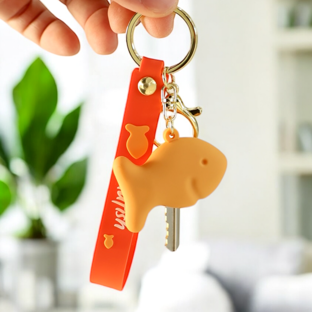 Holdfish Keychain